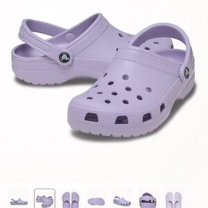 Women’s Lavender Clogs NWT